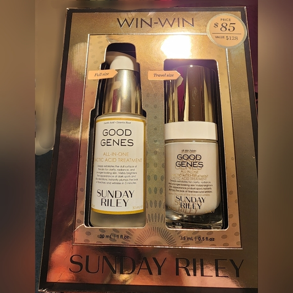 Sunday Riley Good Genes ~1.5 oz total (1 oz EUC + 0.5 oz NIB) - Picture 3 of 7